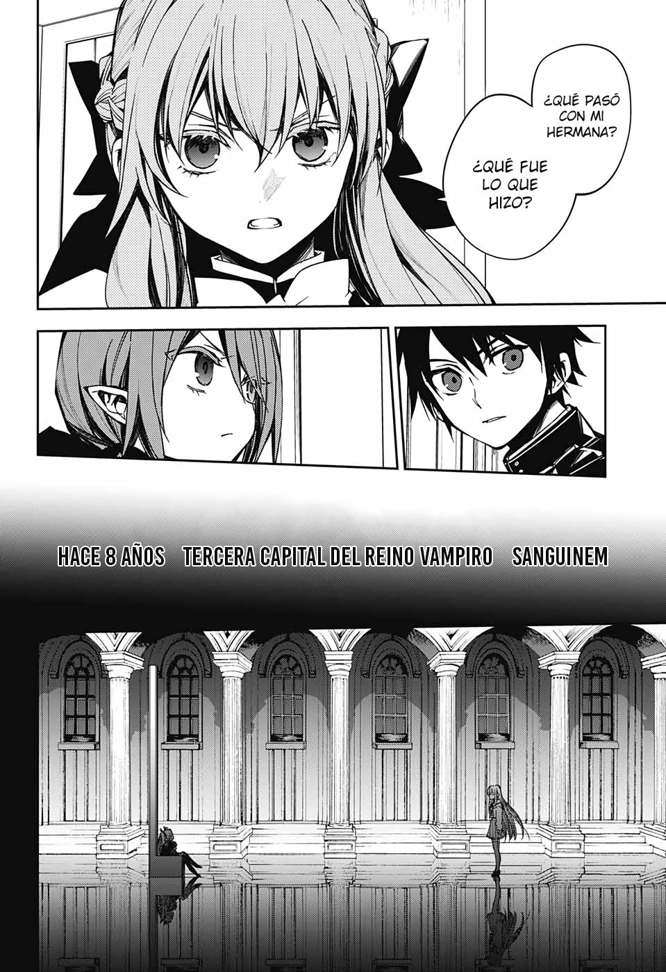 Read Owari no Seraph (es) Manga Online