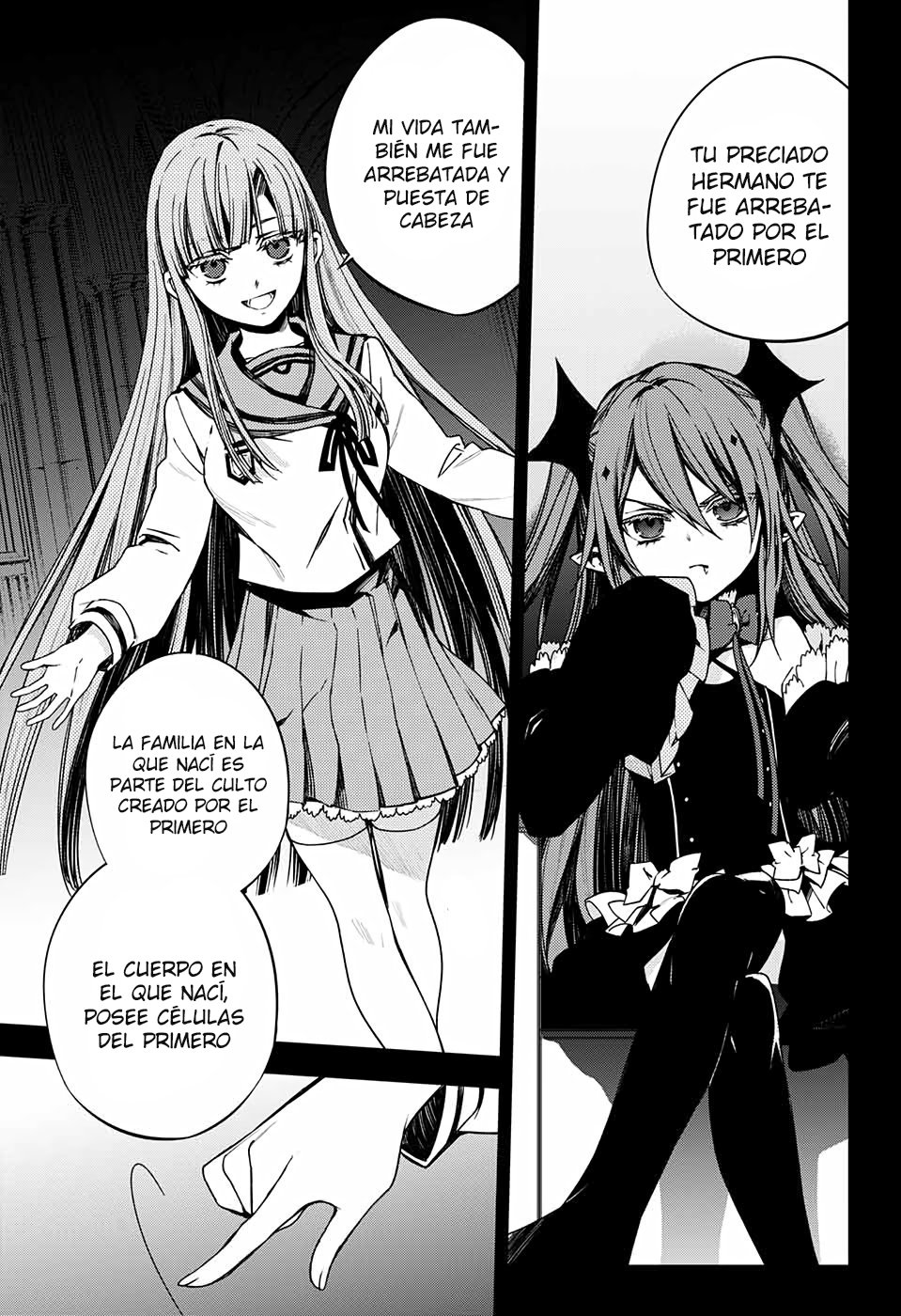 Read Owari no Seraph (es) Manga Online