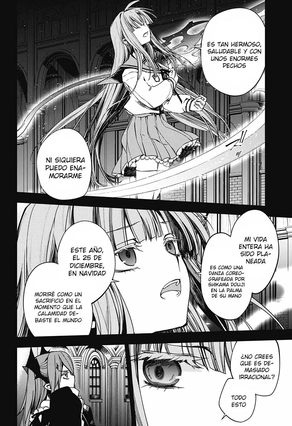 Read Owari no Seraph (es) Manga Online