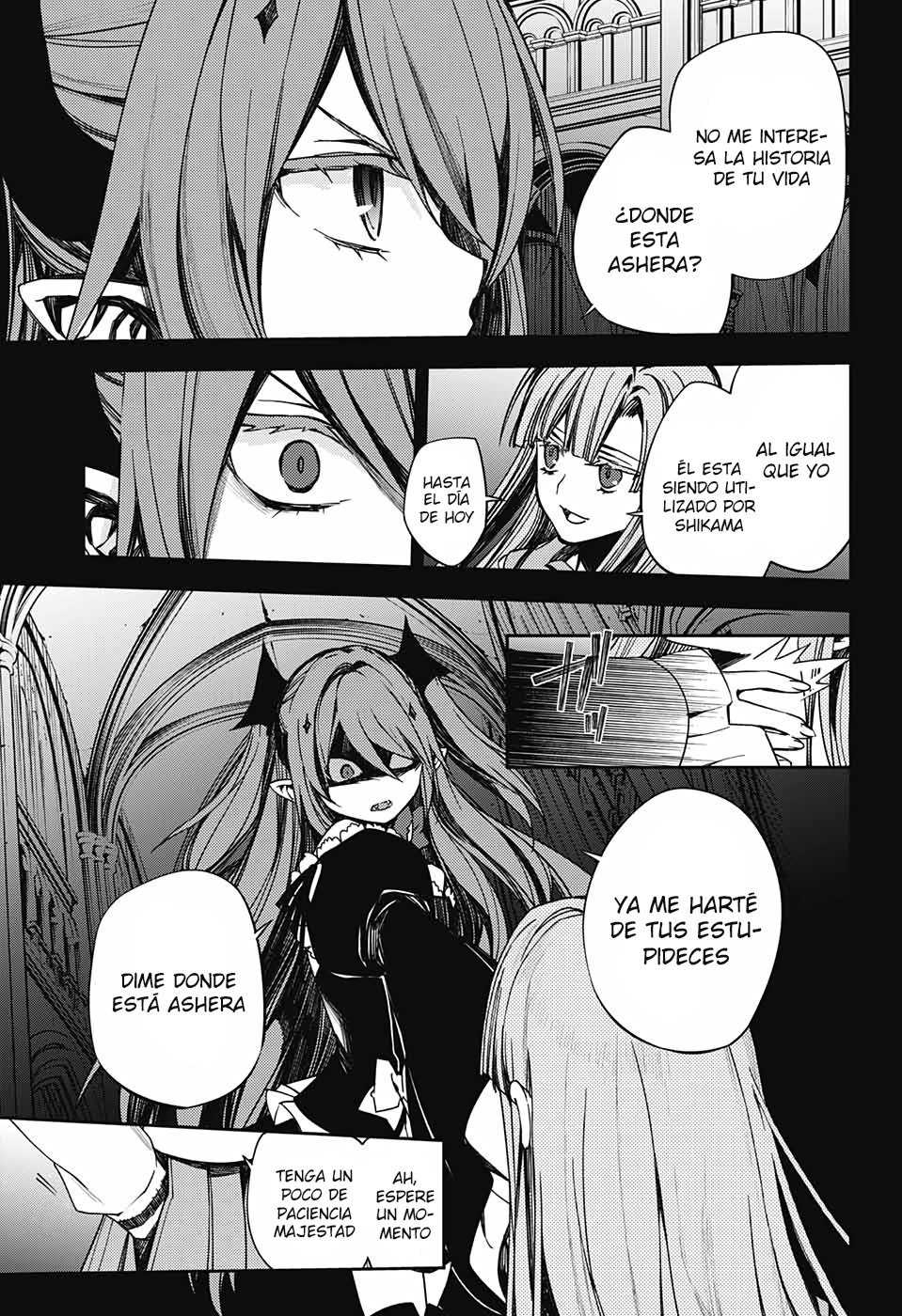 Read Owari no Seraph (es) Manga Online