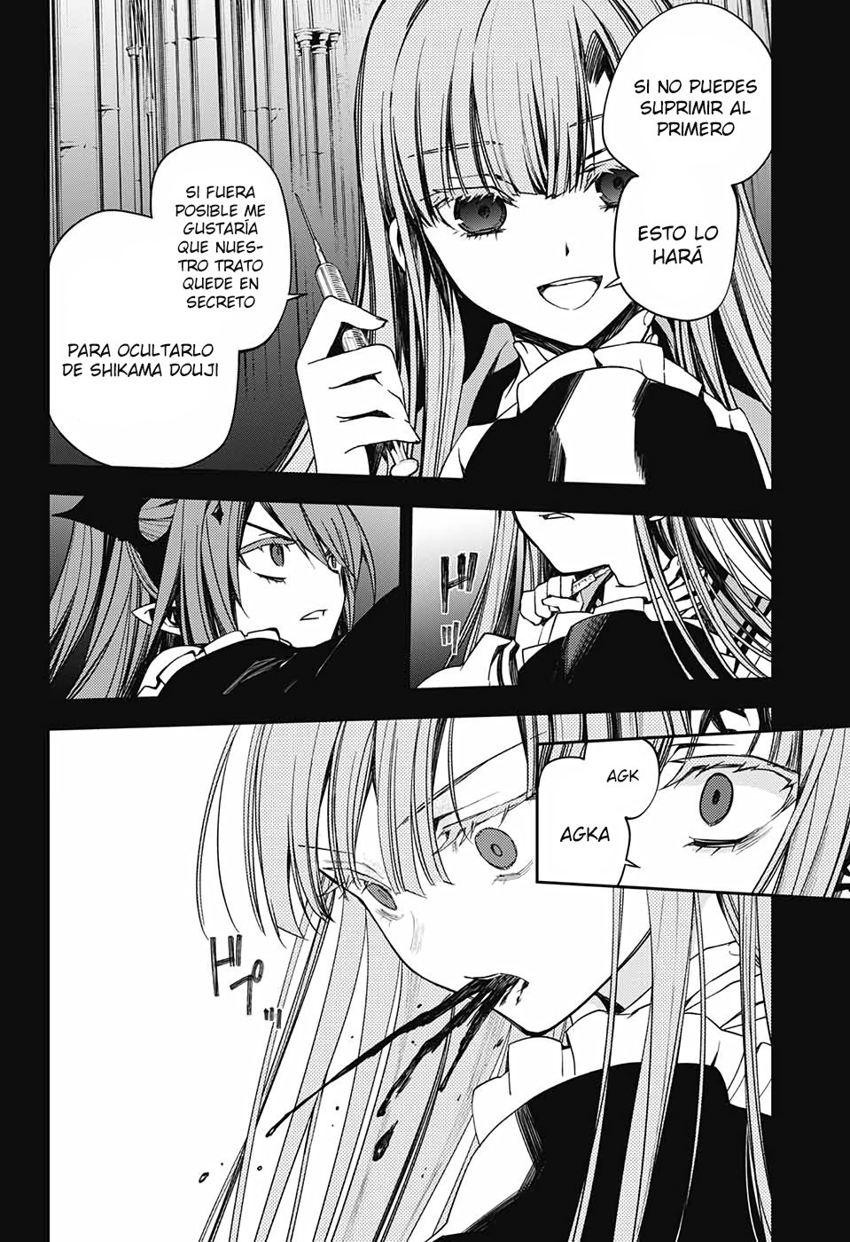 Read Owari no Seraph (es) Manga Online