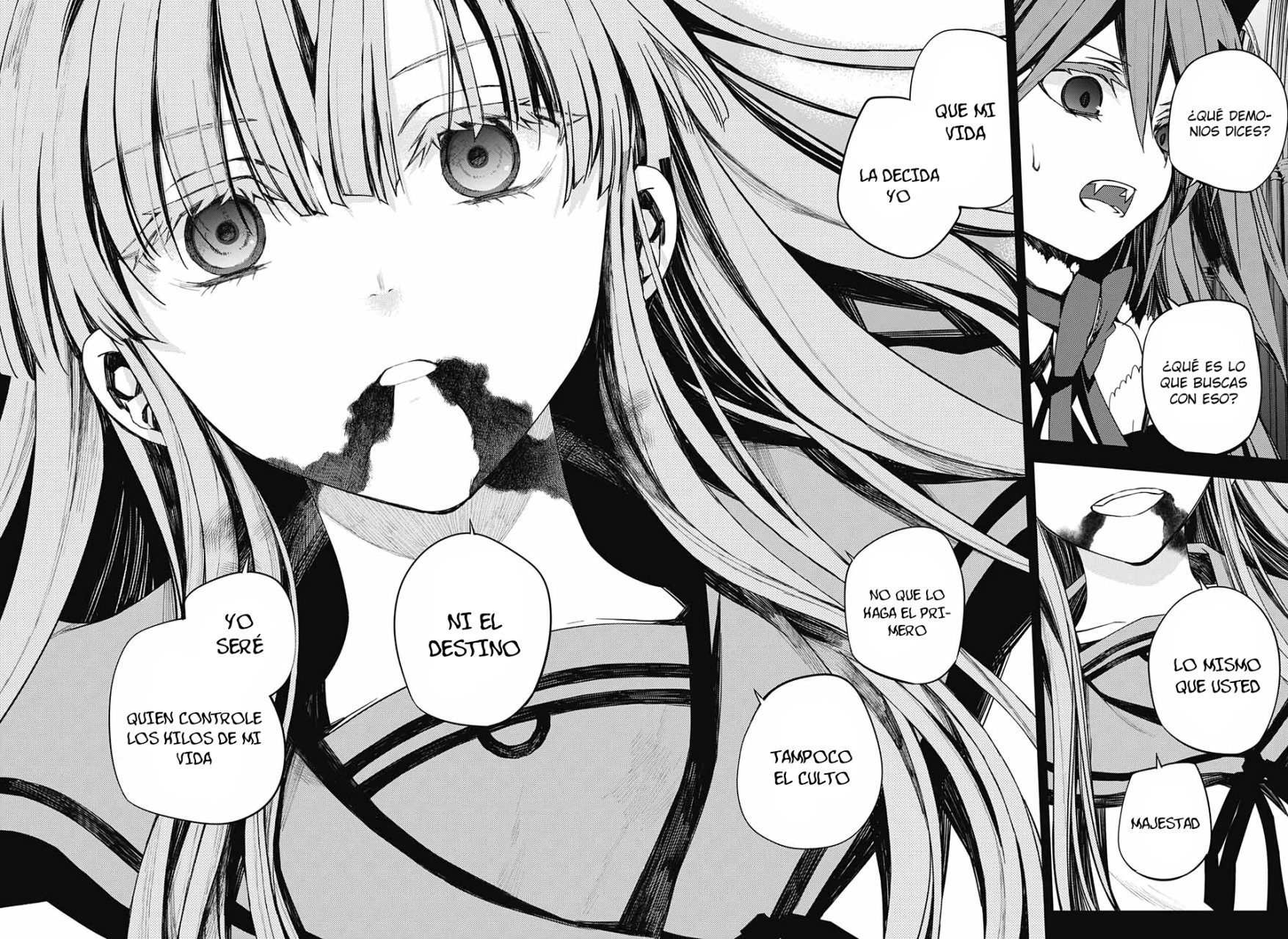 Read Owari no Seraph (es) Manga Online