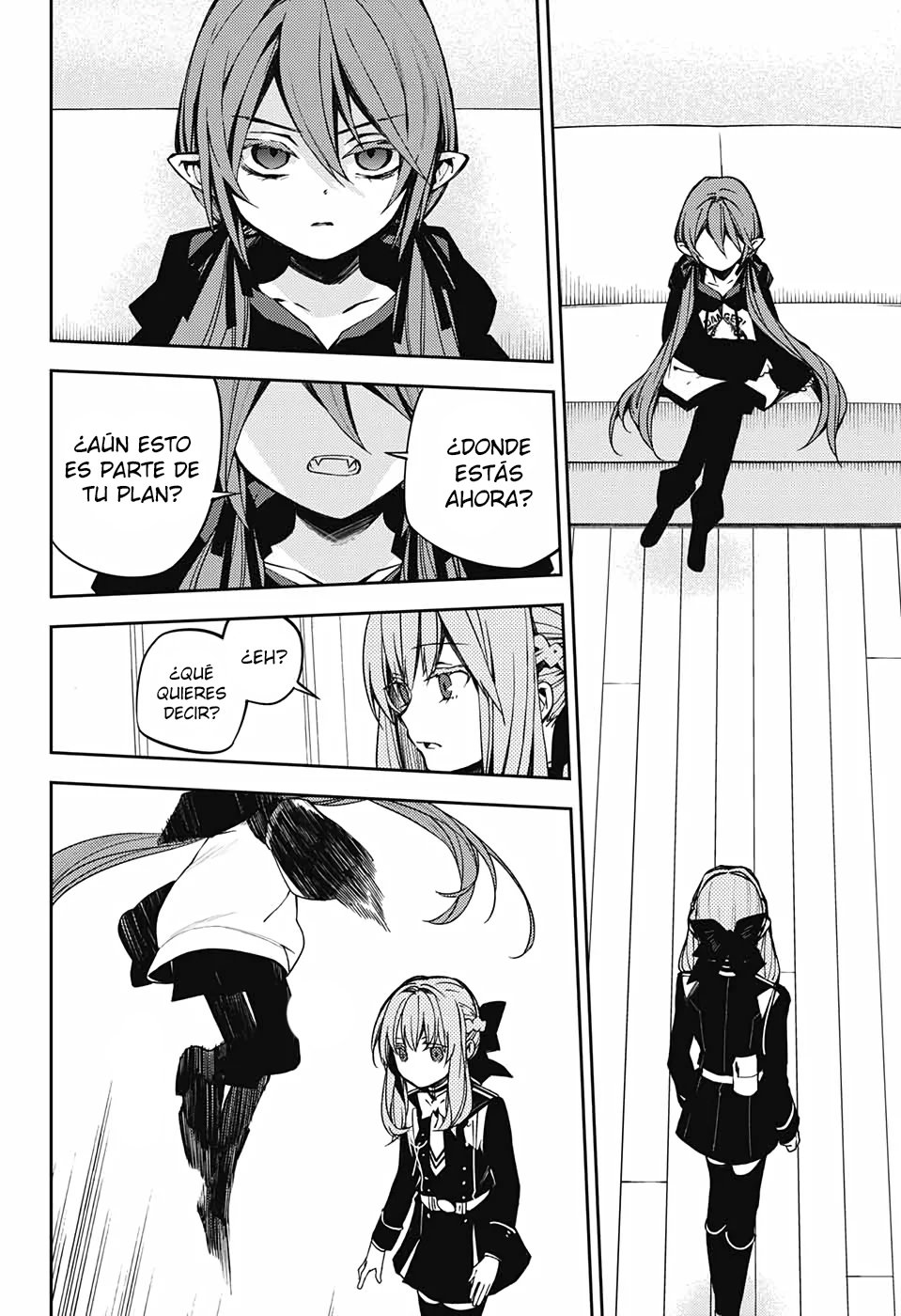 Read Owari no Seraph (es) Manga Online