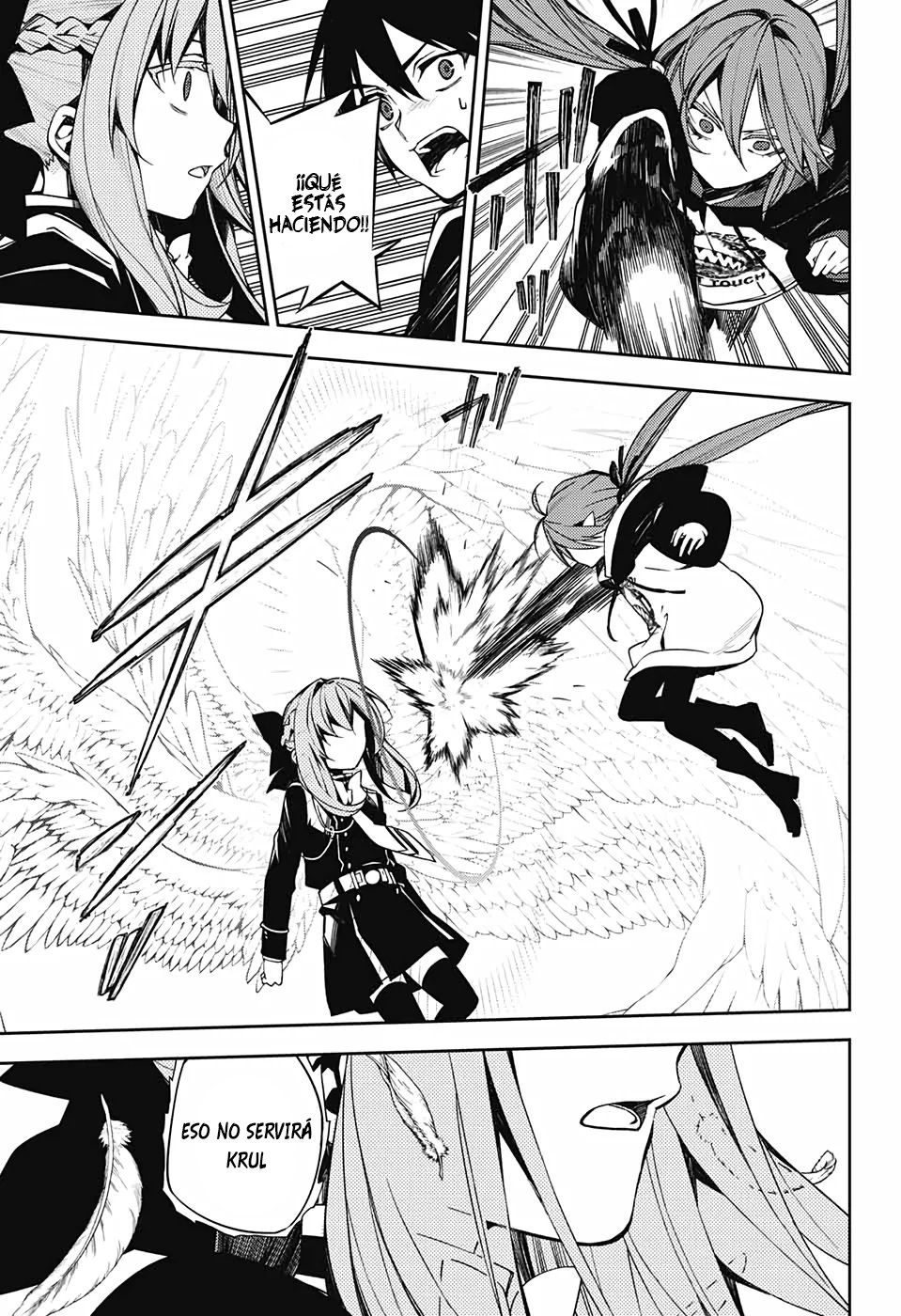 Read Owari no Seraph (es) Manga Online