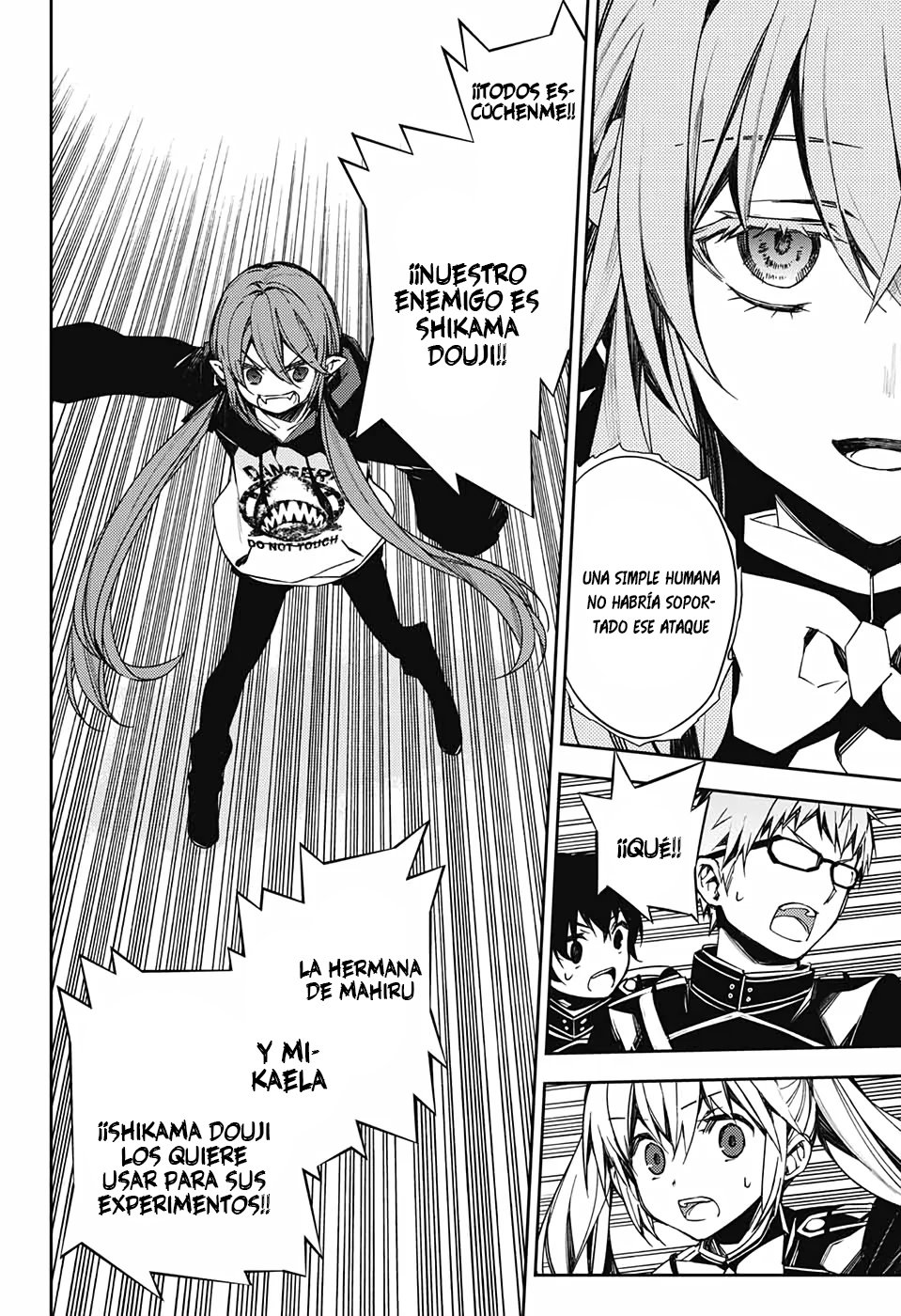 Read Owari no Seraph (es) Manga Online