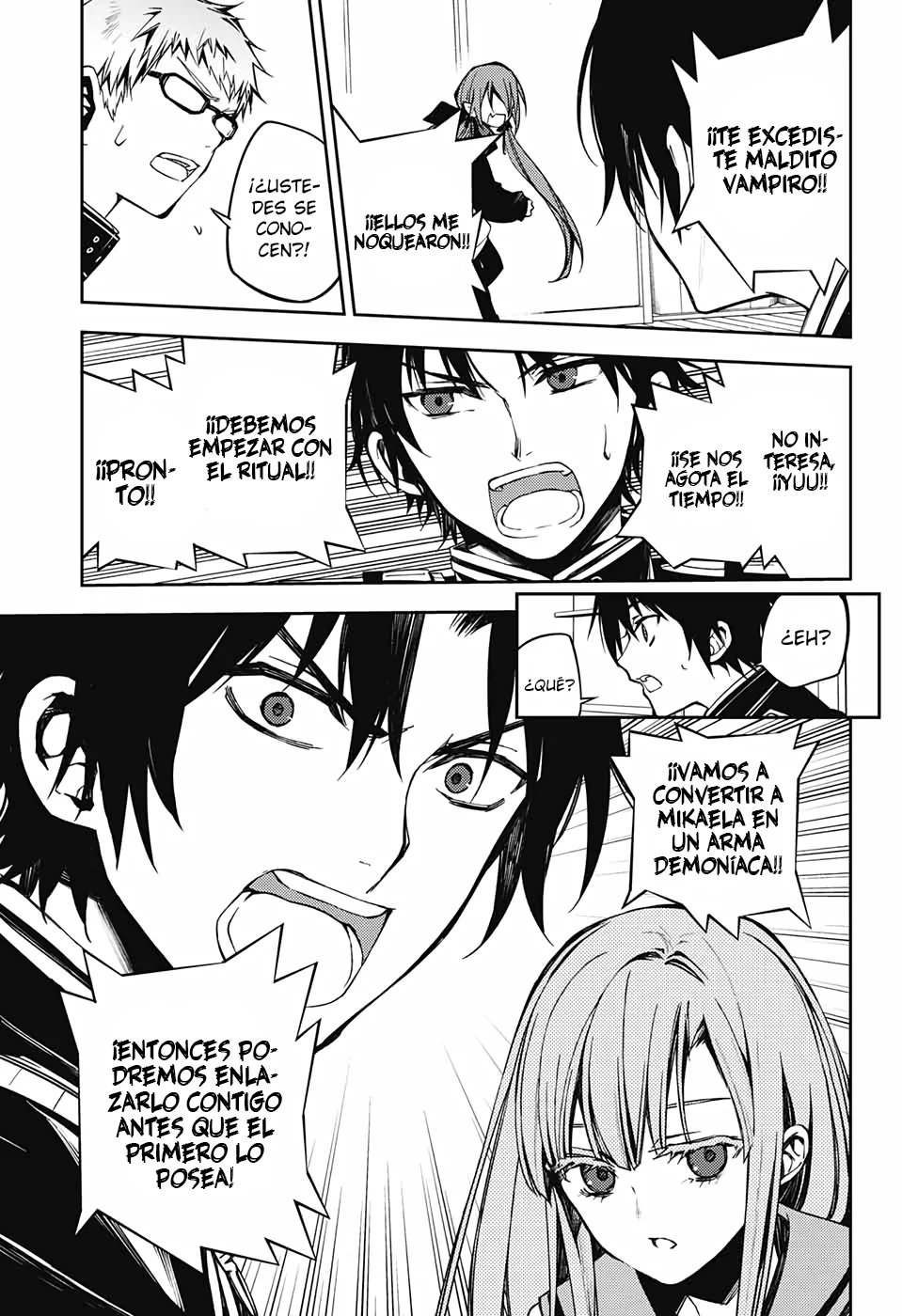 Read Owari no Seraph (es) Manga Online