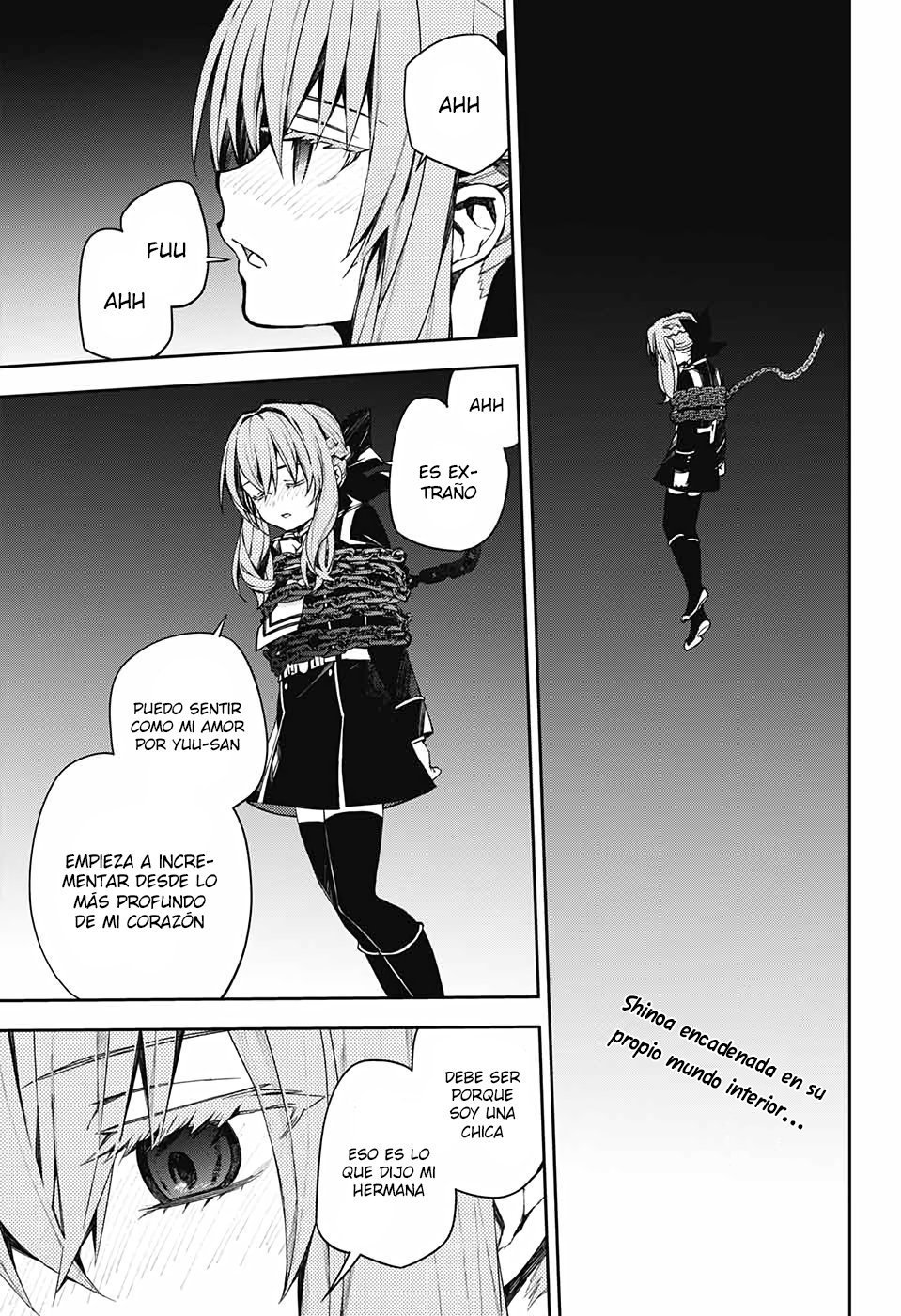 Read Owari no Seraph (es) Manga Online