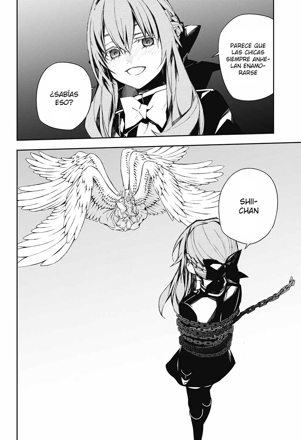 Read Owari no Seraph (es) Manga Online