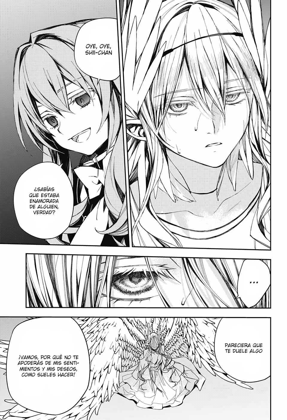 Read Owari no Seraph (es) Manga Online