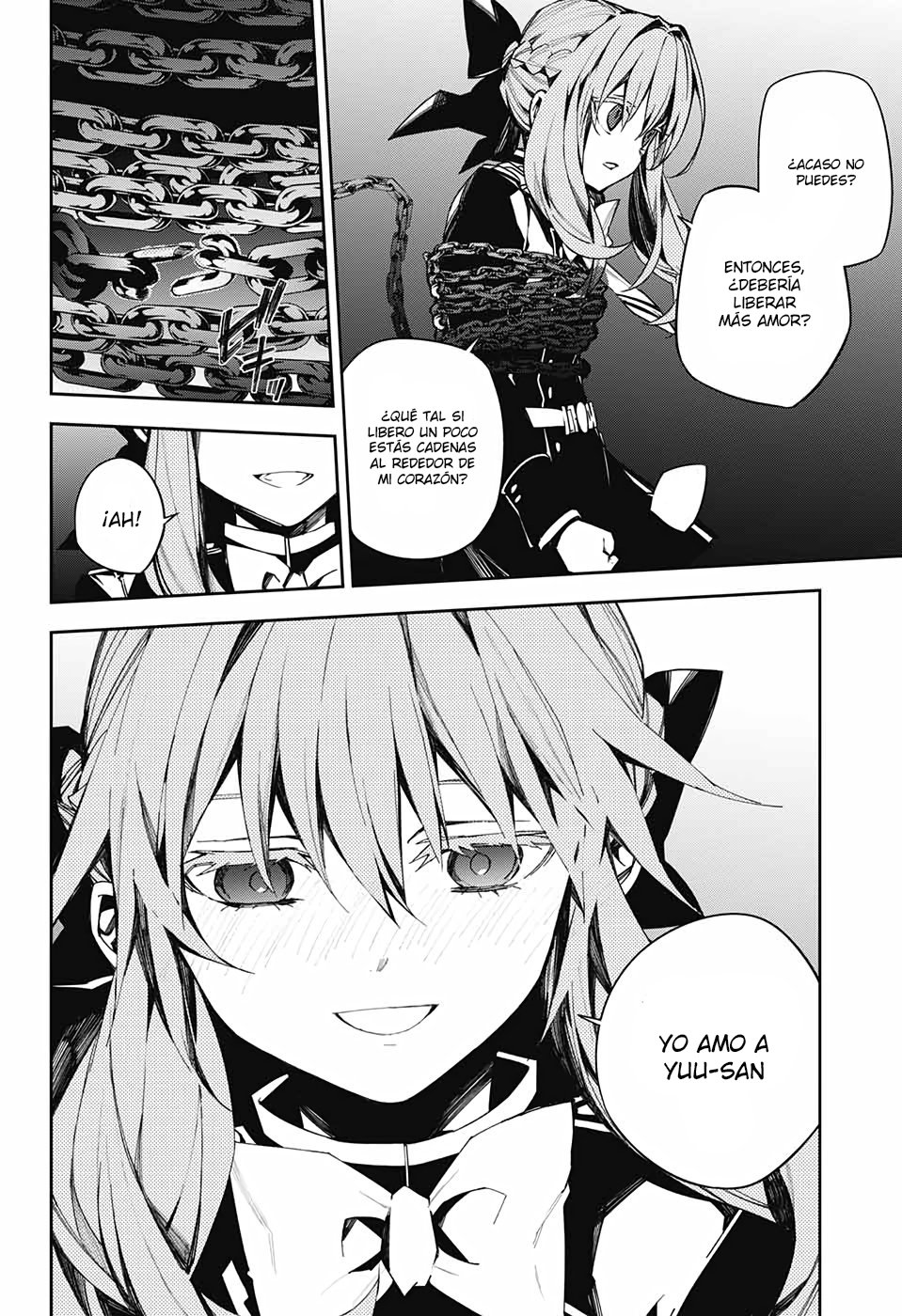 Read Owari no Seraph (es) Manga Online