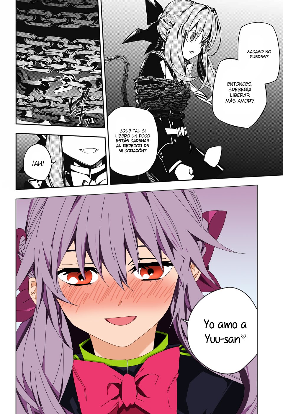 Read Owari no Seraph (es) Manga Online