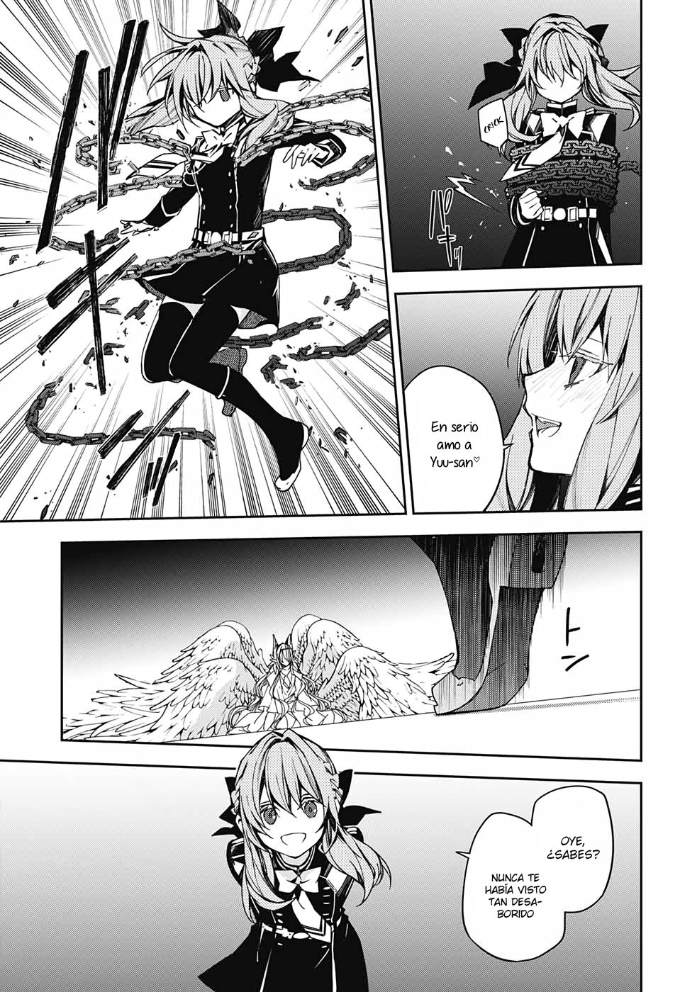 Read Owari no Seraph (es) Manga Online