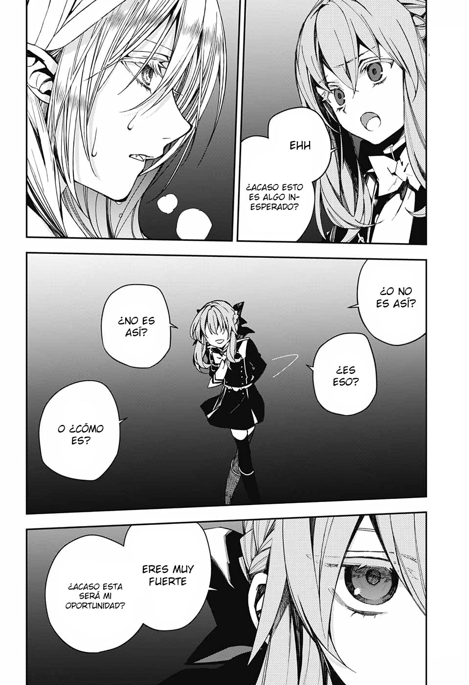 Read Owari no Seraph (es) Manga Online