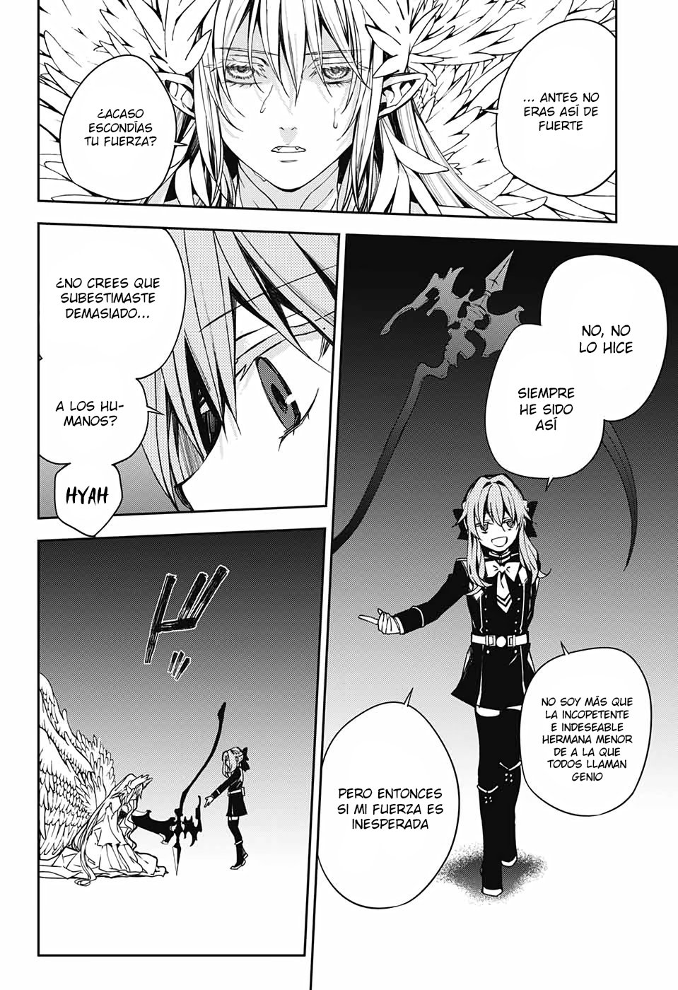 Read Owari no Seraph (es) Manga Online