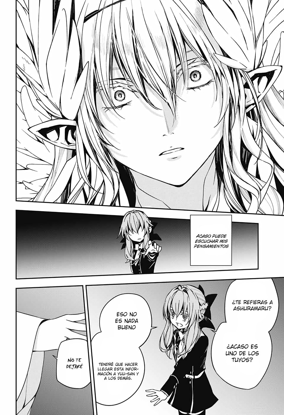 Read Owari no Seraph (es) Manga Online