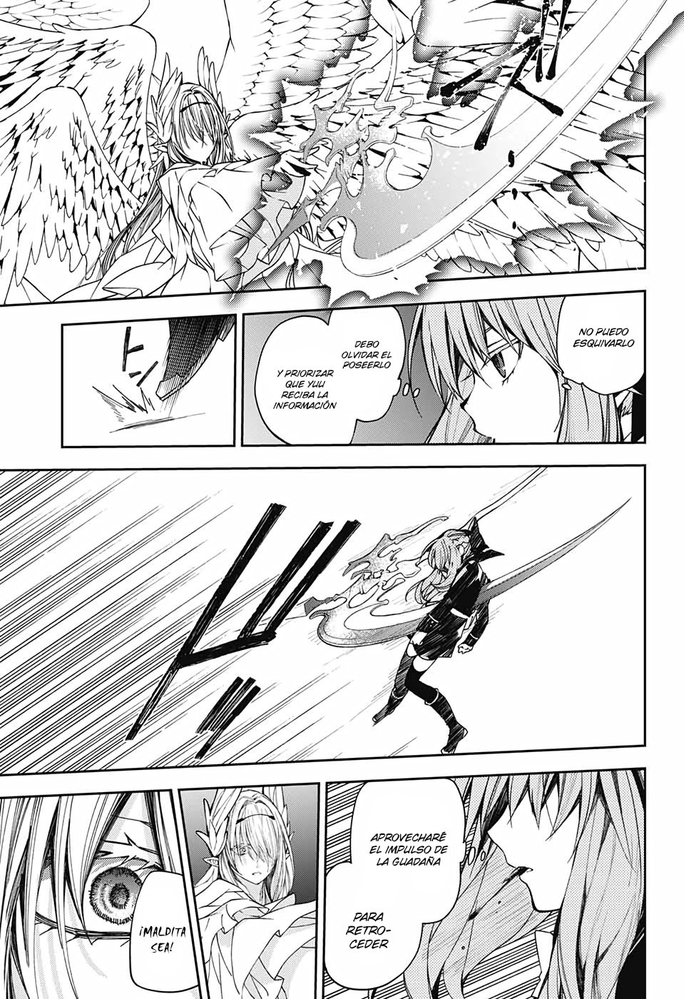 Read Owari no Seraph (es) Manga Online