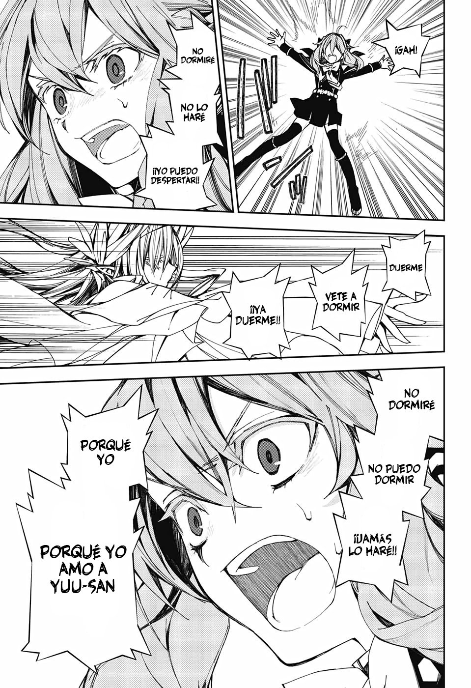 Read Owari no Seraph (es) Manga Online