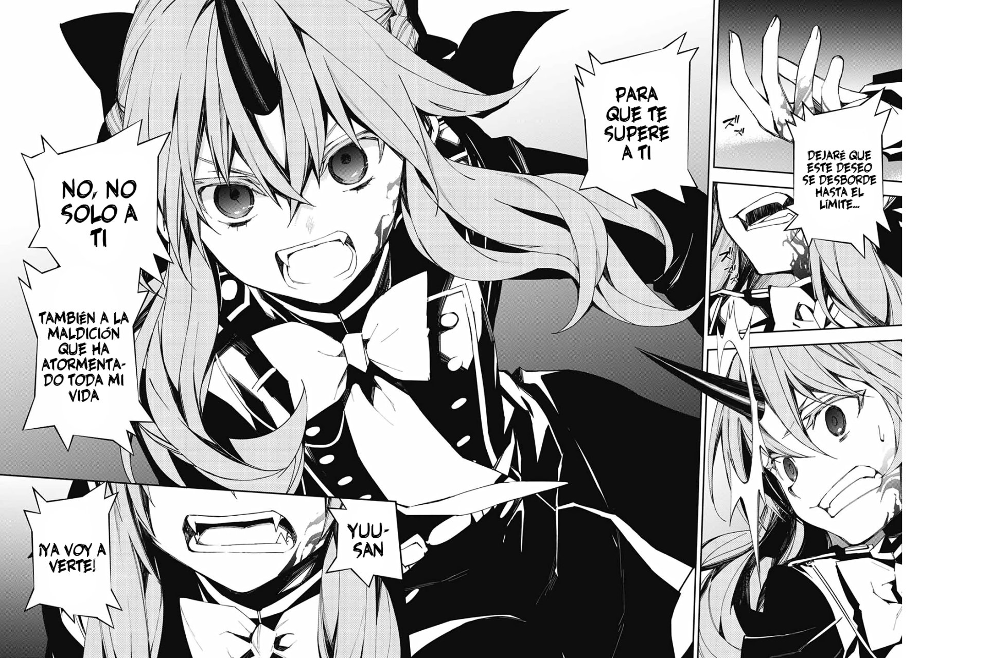 Read Owari no Seraph (es) Manga Online