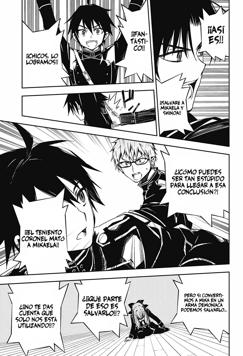 Read Owari no Seraph (es) Manga Online