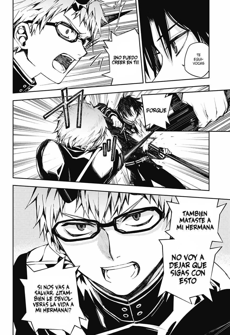 Read Owari no Seraph (es) Manga Online