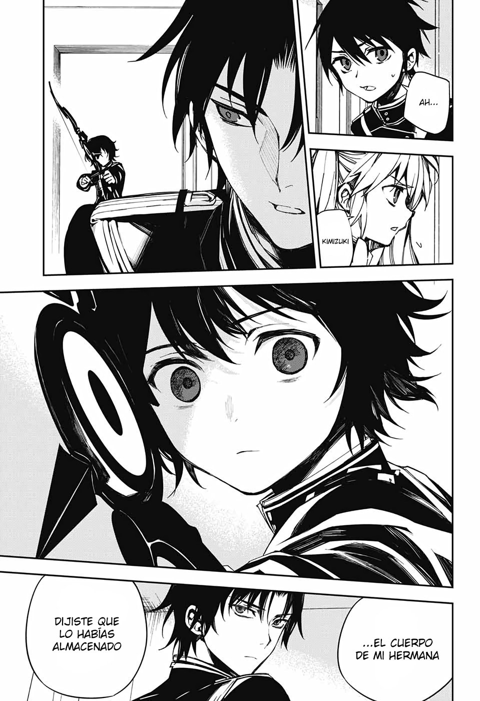 Read Owari no Seraph (es) Manga Online