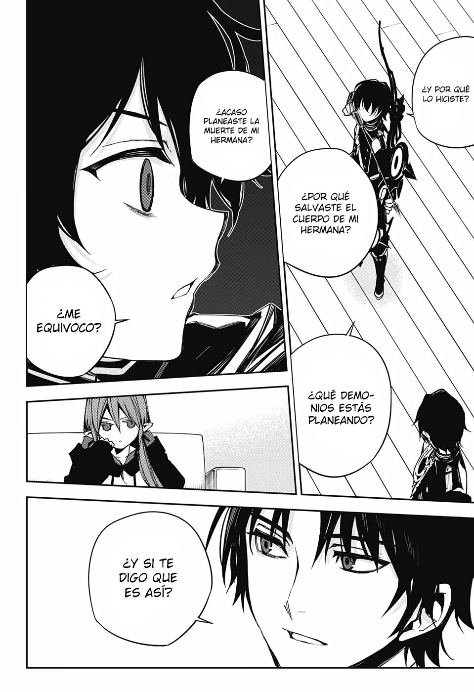 Read Owari no Seraph (es) Manga Online