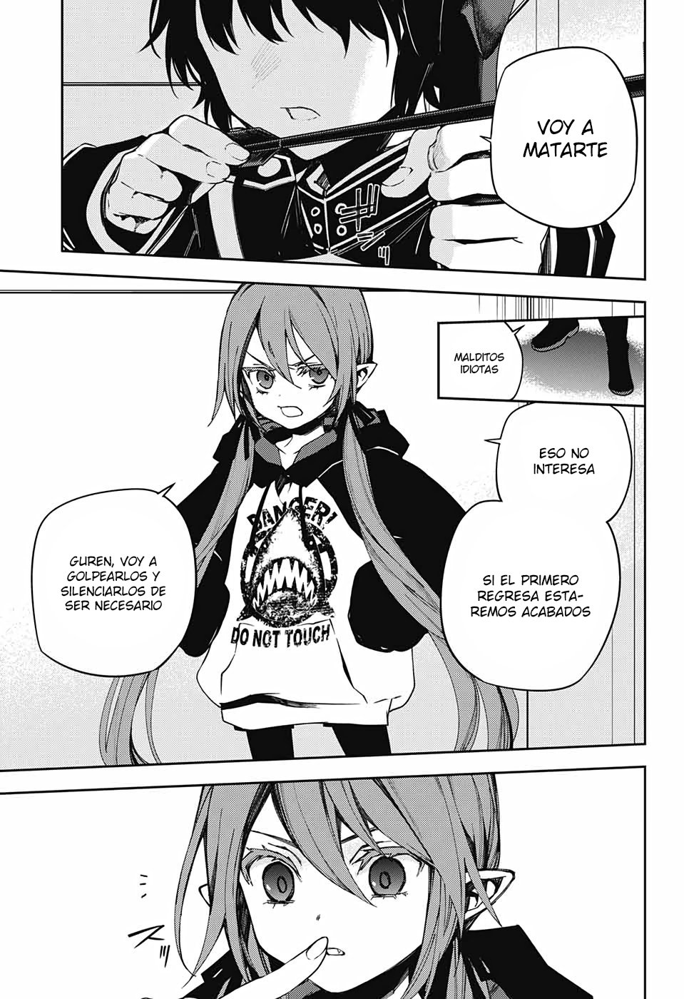 Read Owari no Seraph (es) Manga Online
