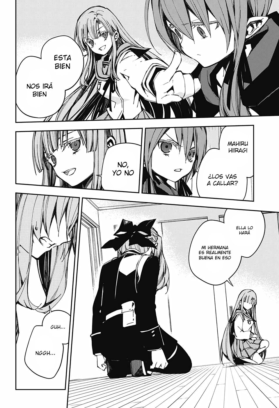 Read Owari no Seraph (es) Manga Online