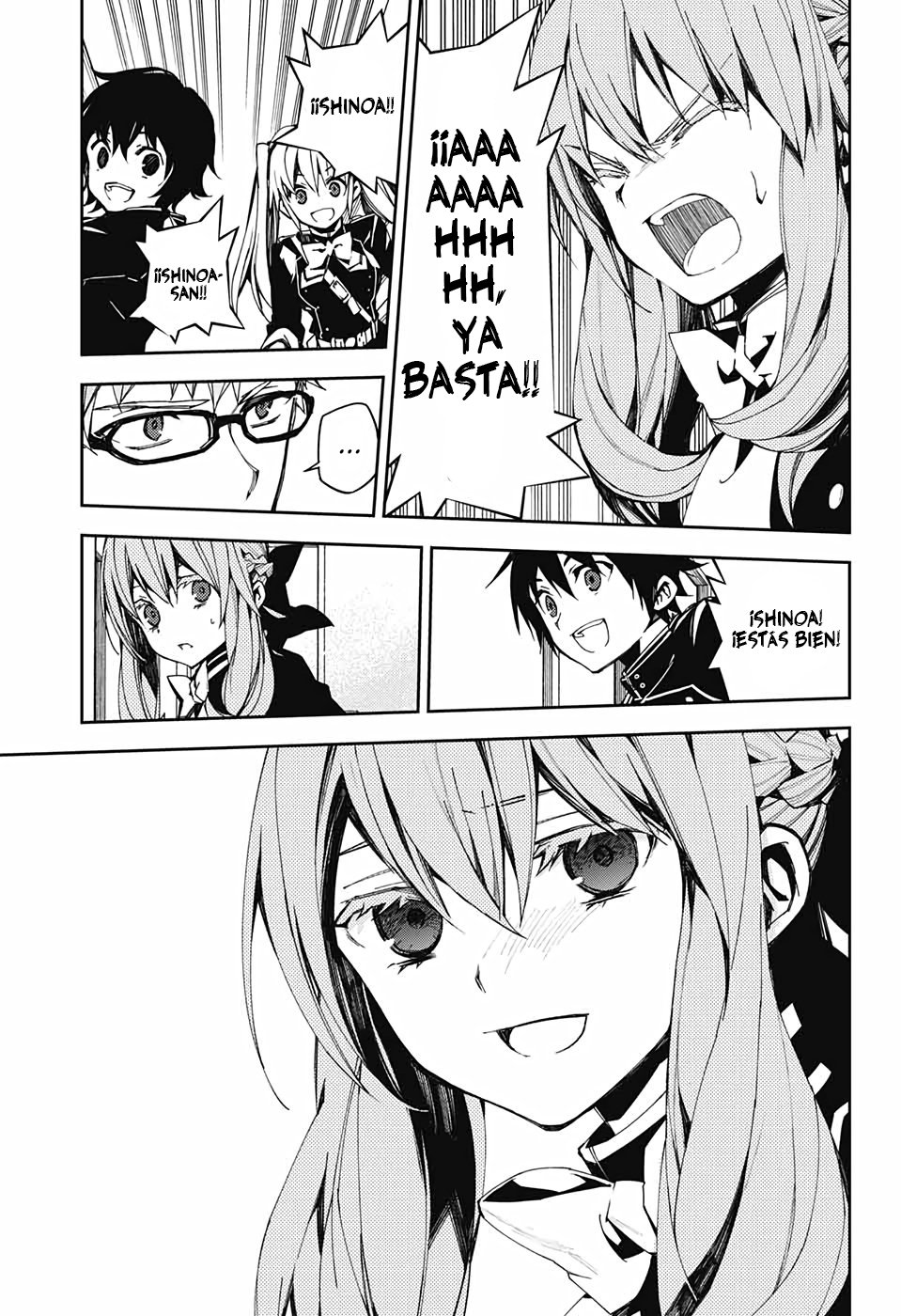 Read Owari no Seraph (es) Manga Online