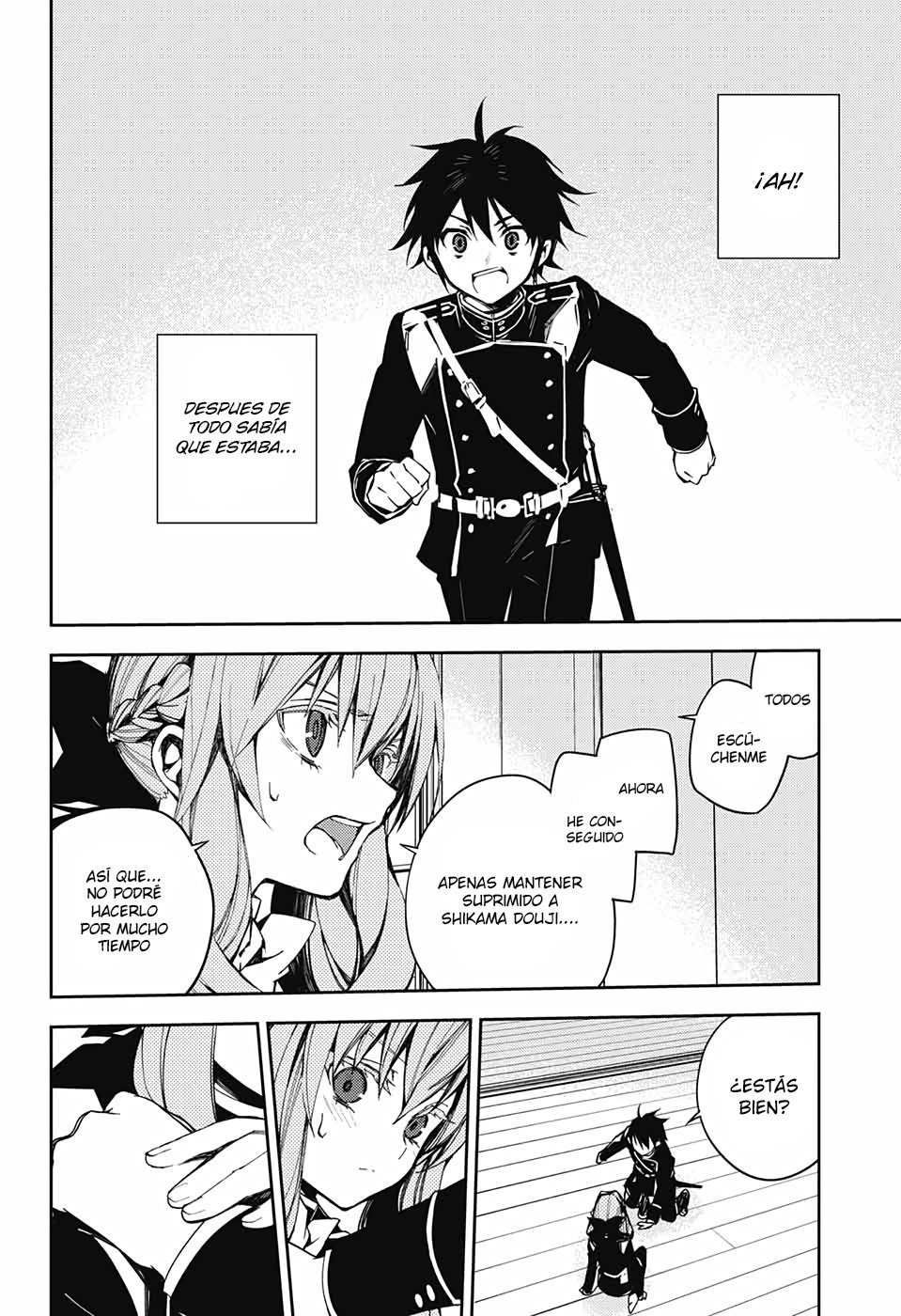 Read Owari no Seraph (es) Manga Online