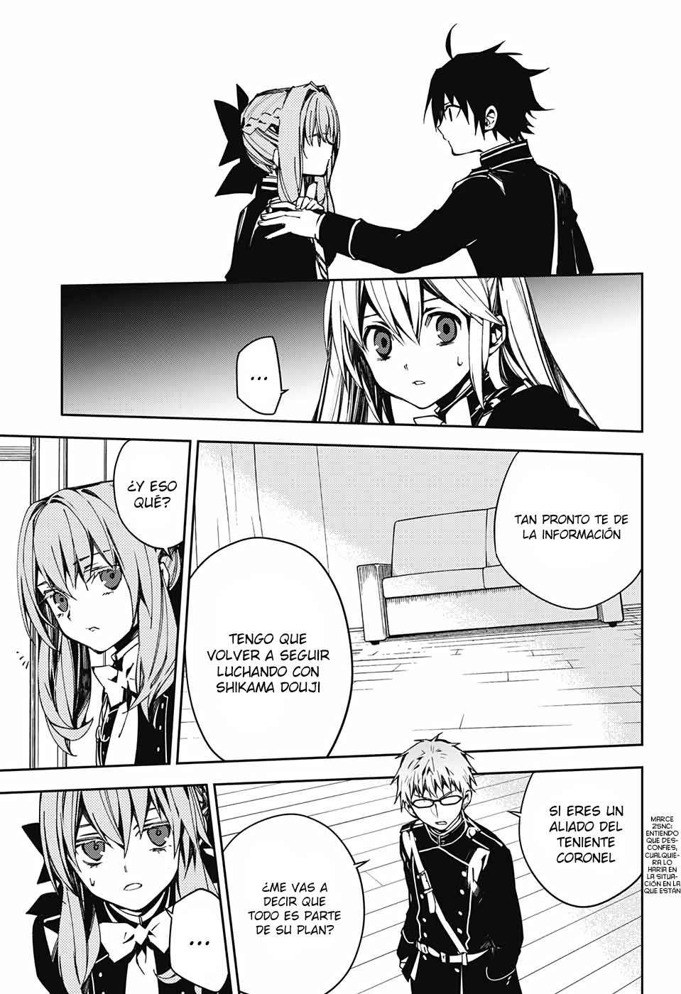 Read Owari no Seraph (es) Manga Online