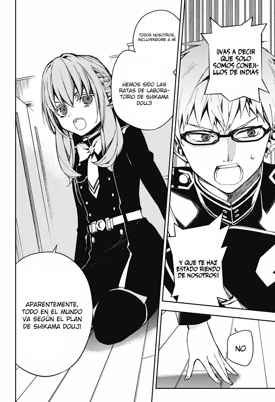 Read Owari no Seraph (es) Manga Online