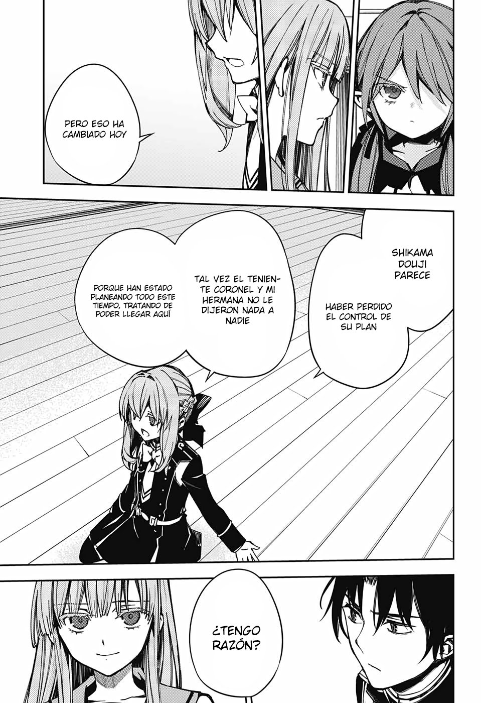 Read Owari no Seraph (es) Manga Online
