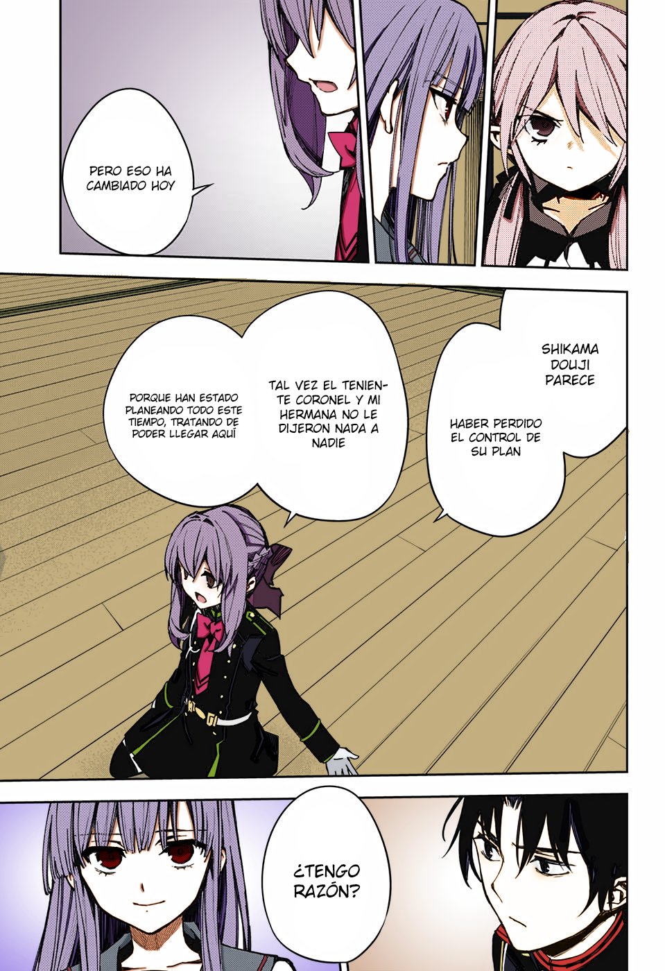 Read Owari no Seraph (es) Manga Online
