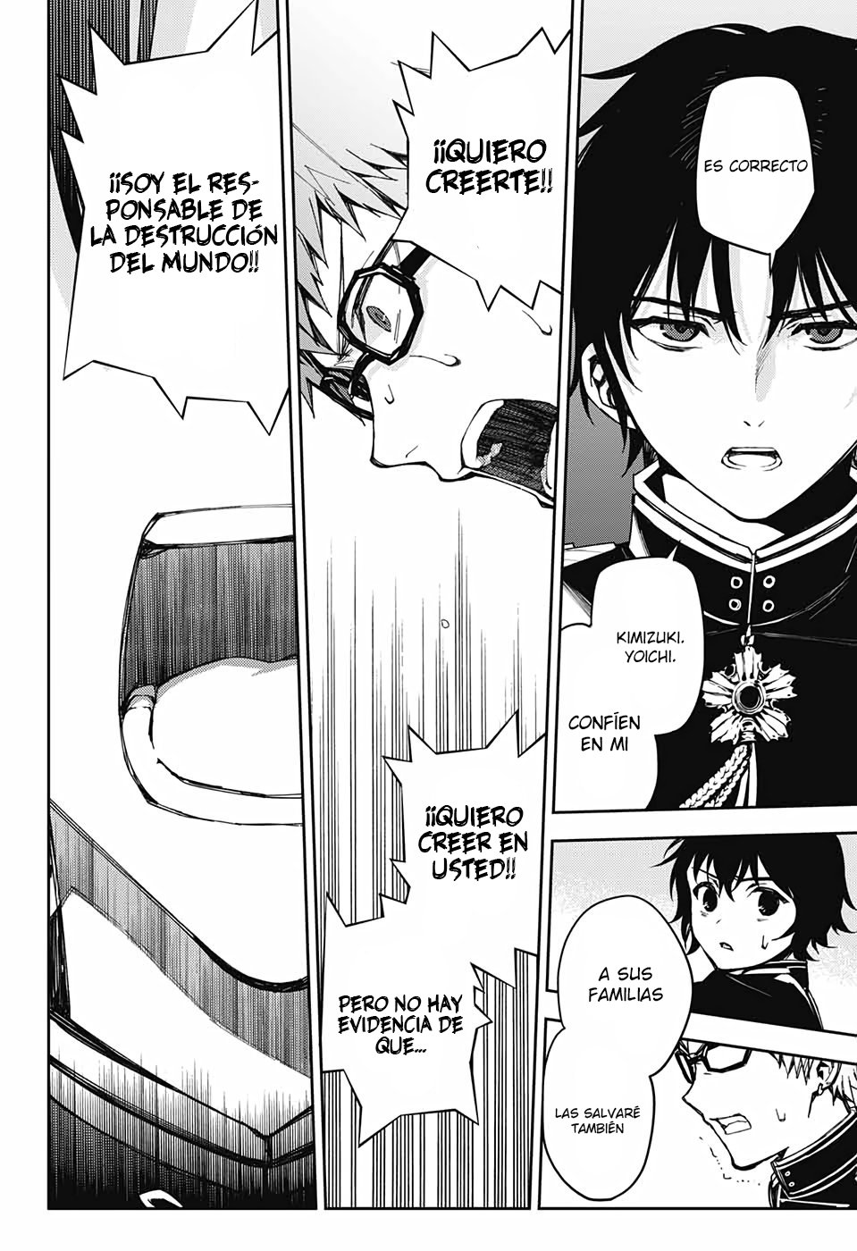 Read Owari no Seraph (es) Manga Online