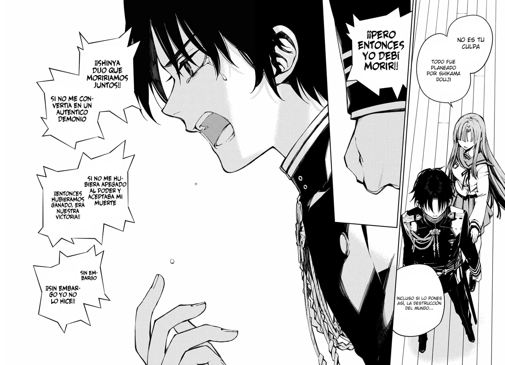 Read Owari no Seraph (es) Manga Online