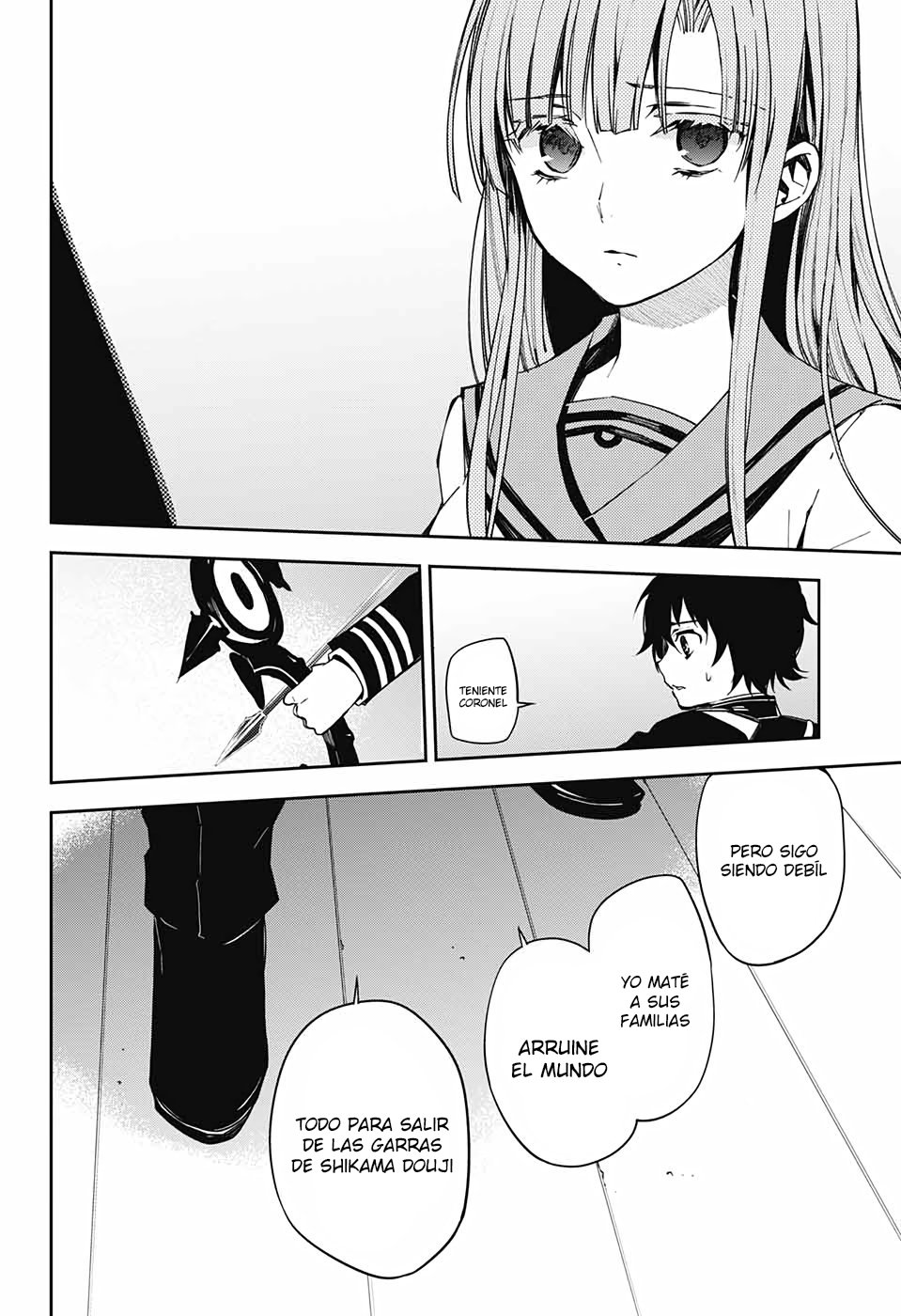 Read Owari no Seraph (es) Manga Online