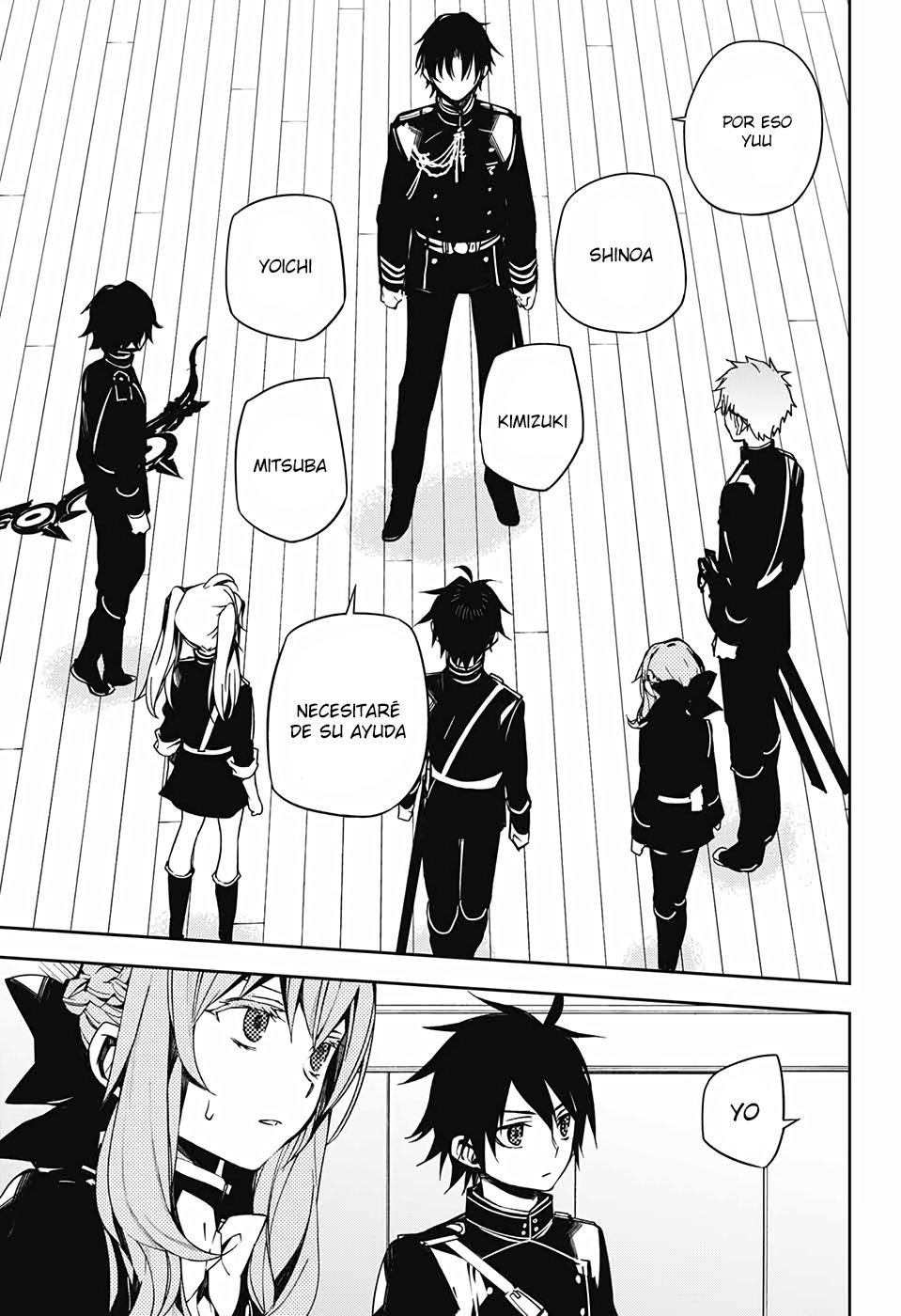 Read Owari no Seraph (es) Manga Online