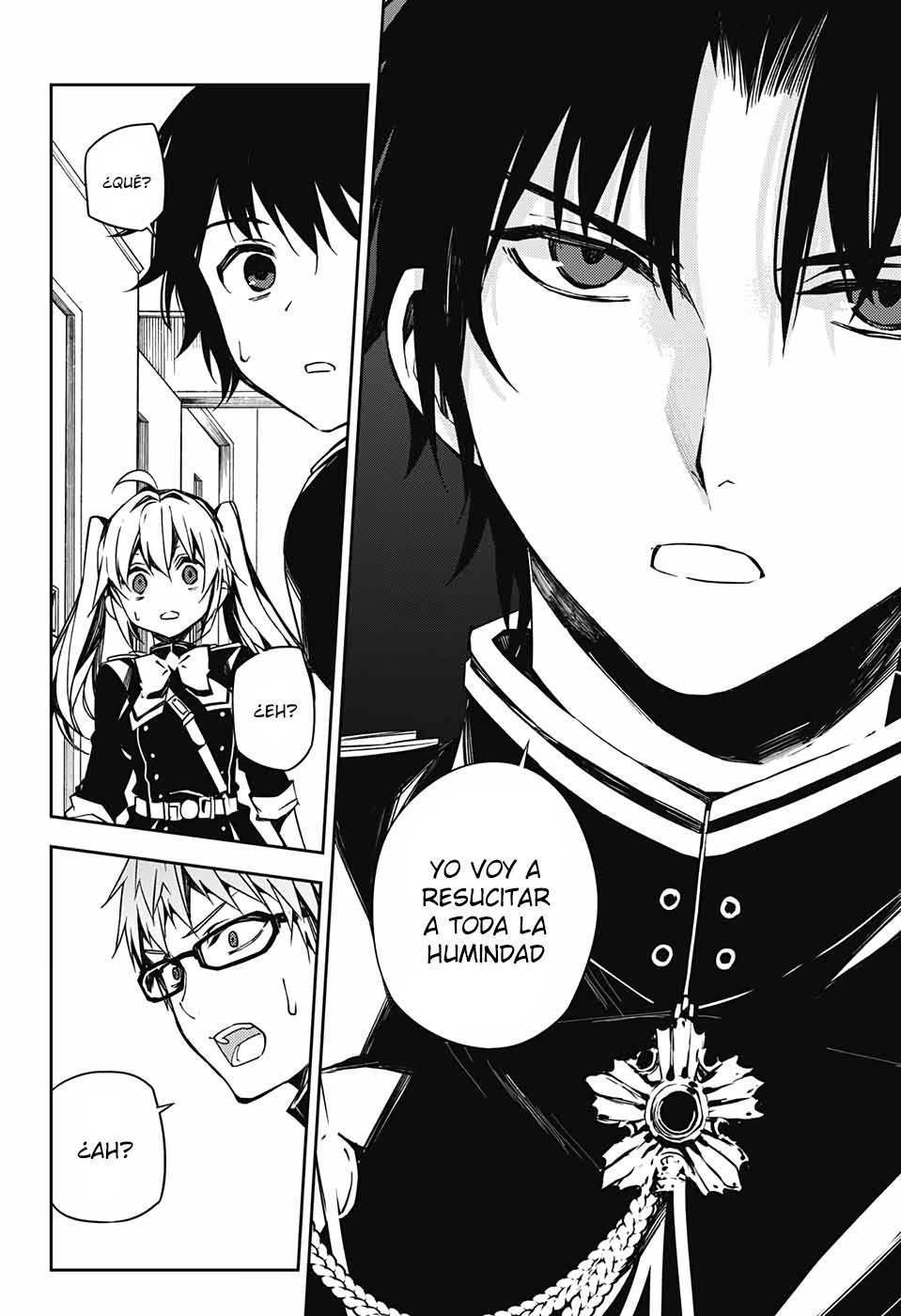 Read Owari no Seraph (es) Manga Online