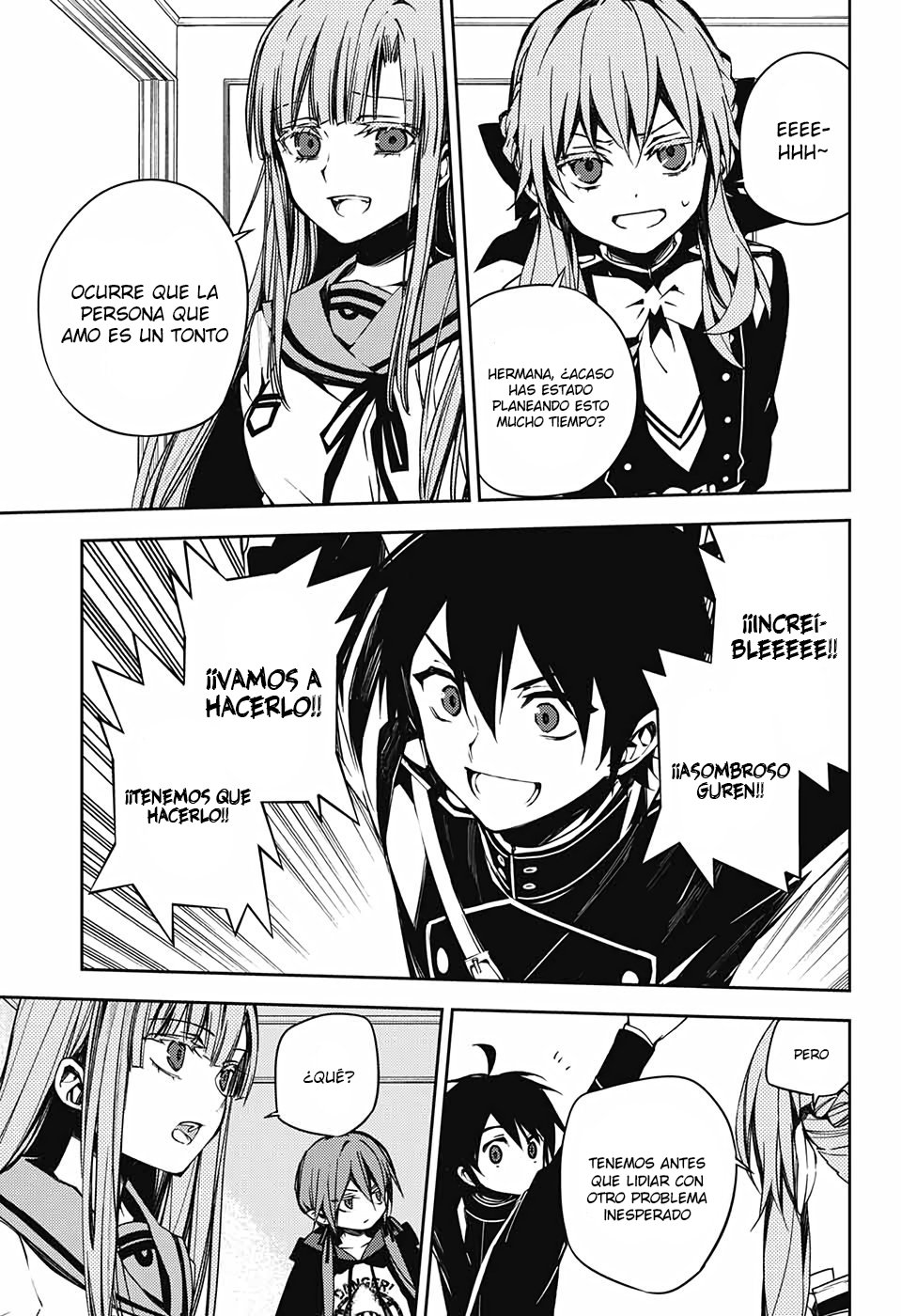 Read Owari no Seraph (es) Manga Online