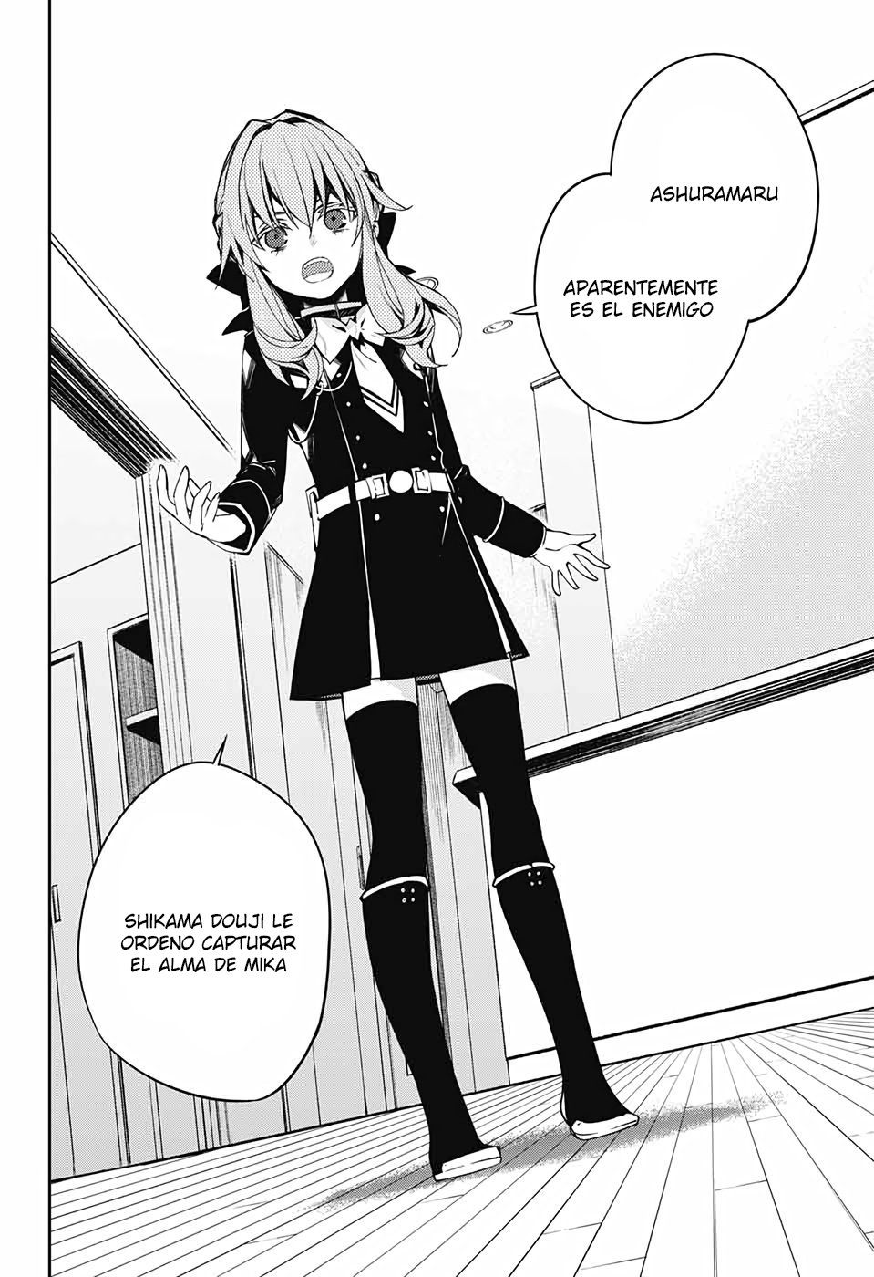 Read Owari no Seraph (es) Manga Online