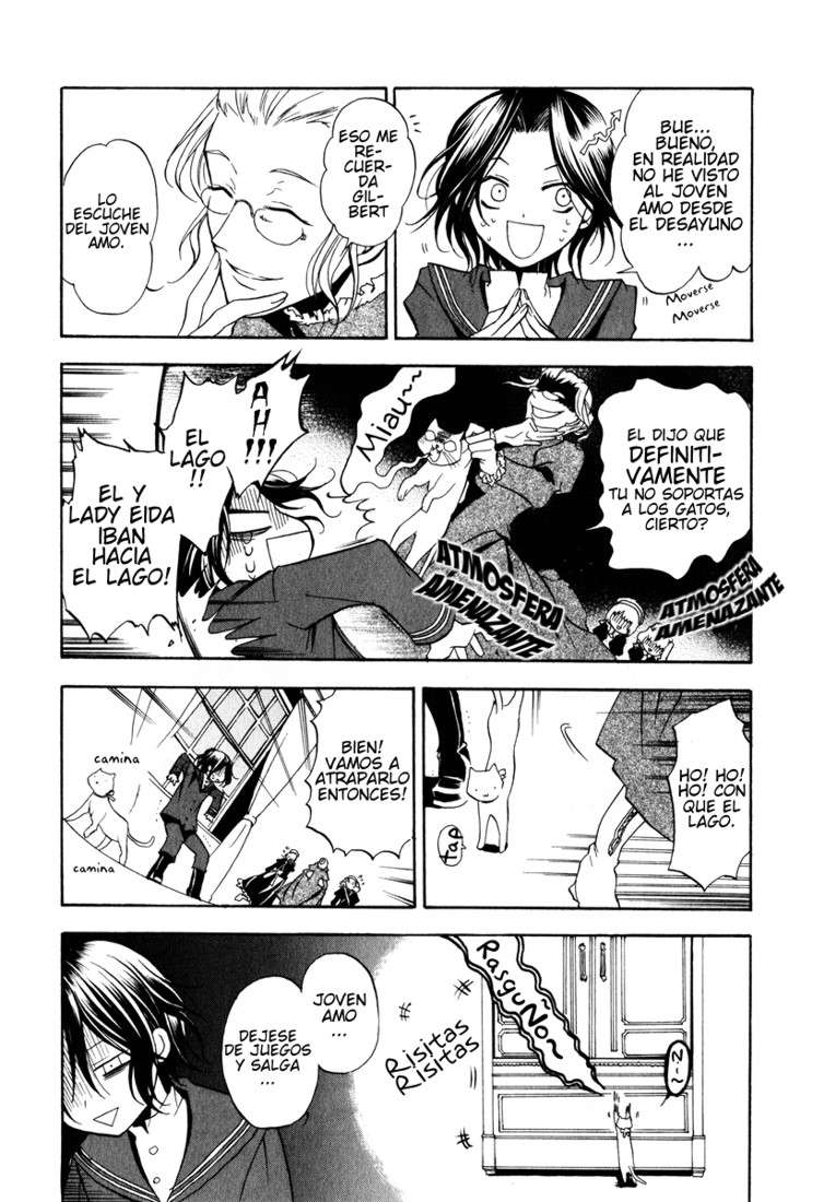 Read Pandora Hearts (es) Manga Online