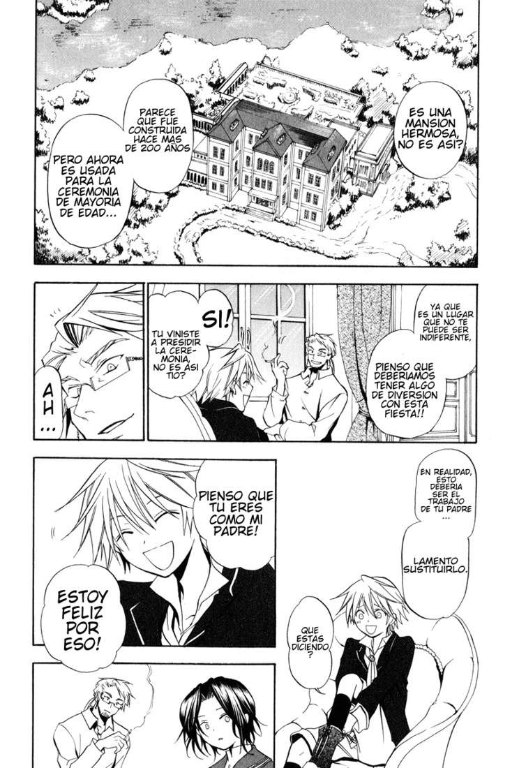 Read Pandora Hearts (es) Manga Online