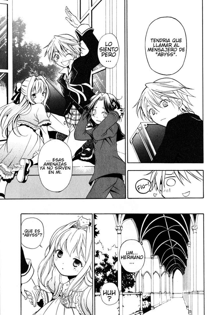 Read Pandora Hearts (es) Manga Online