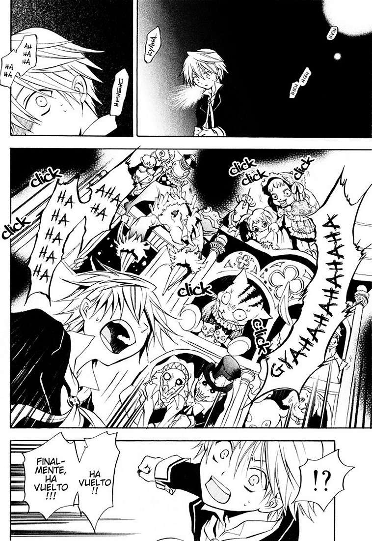 Read Pandora Hearts (es) Manga Online