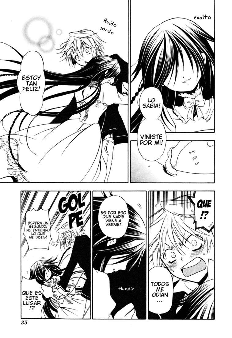 Read Pandora Hearts (es) Manga Online