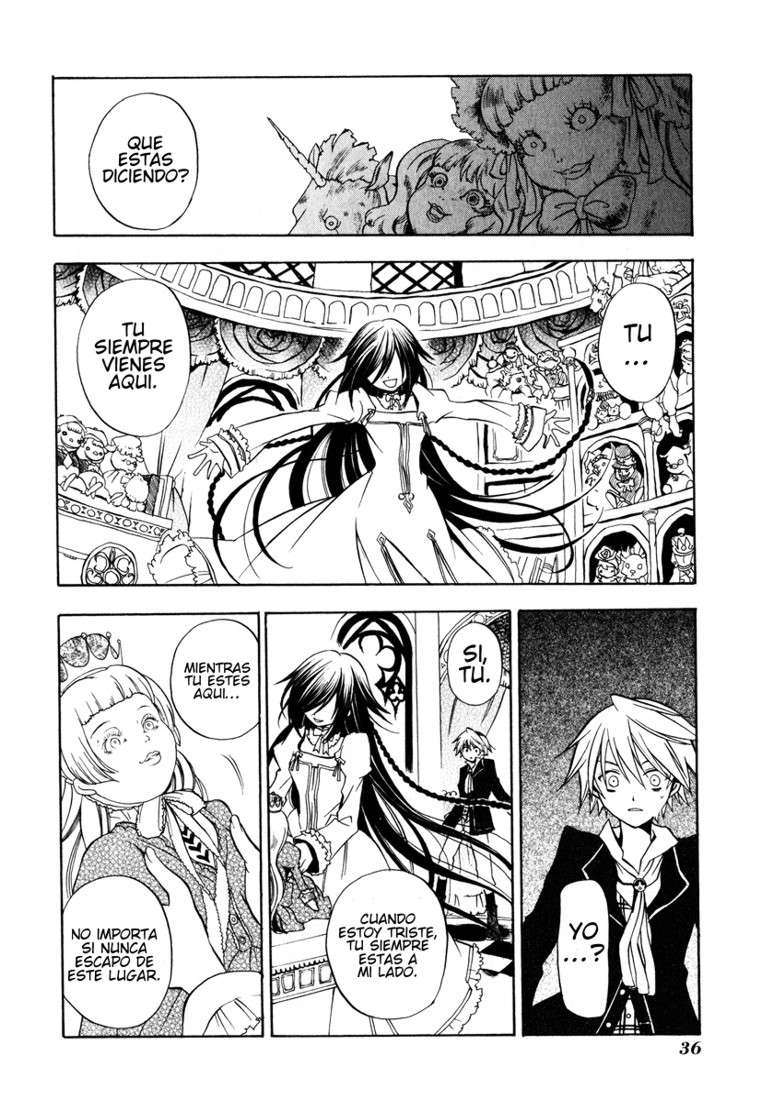 Read Pandora Hearts (es) Manga Online