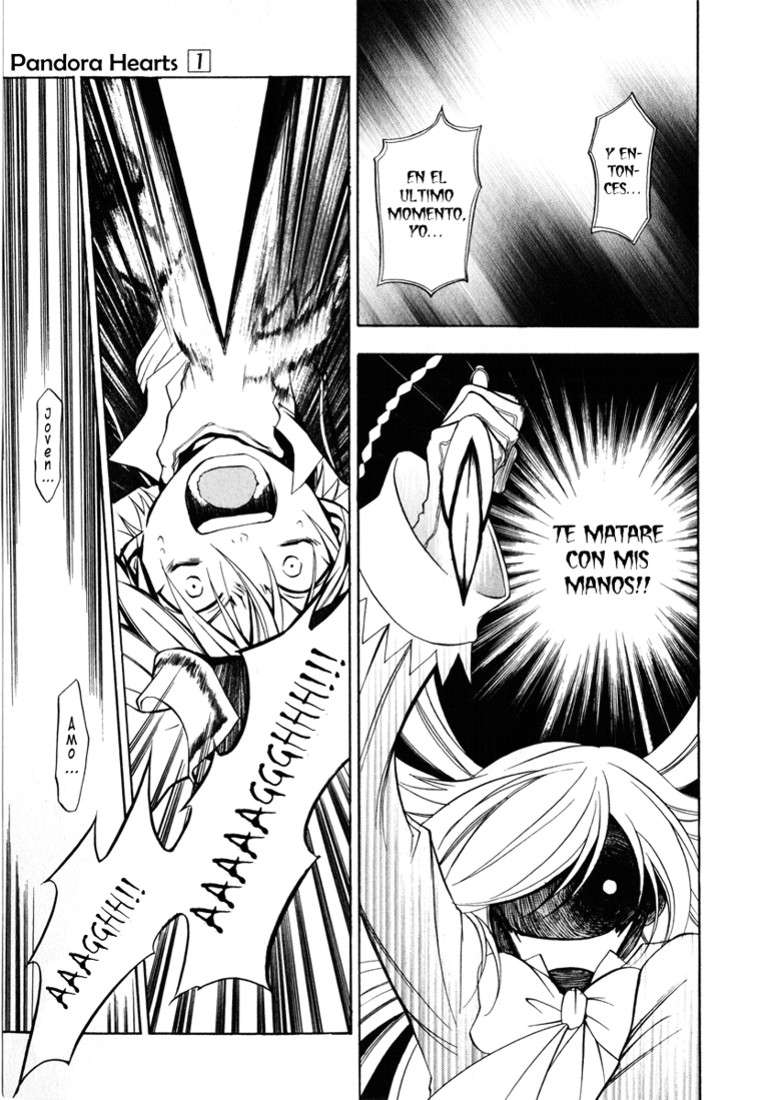 Read Pandora Hearts (es) Manga Online