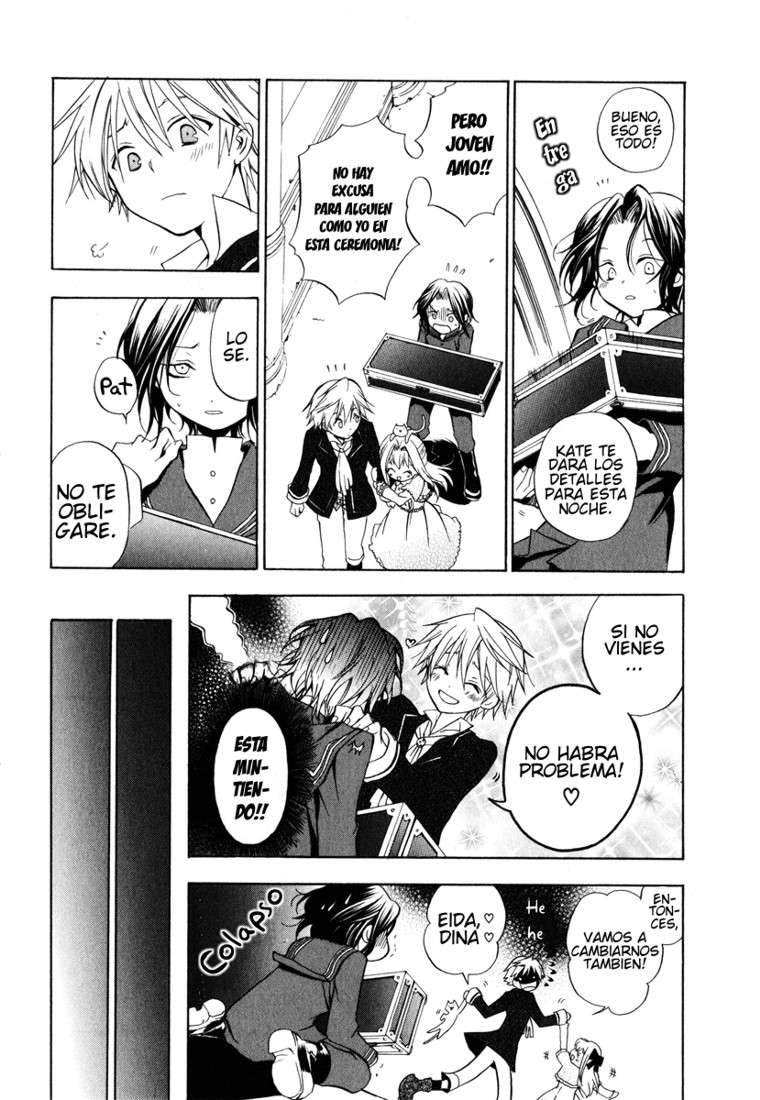 Read Pandora Hearts (es) Manga Online
