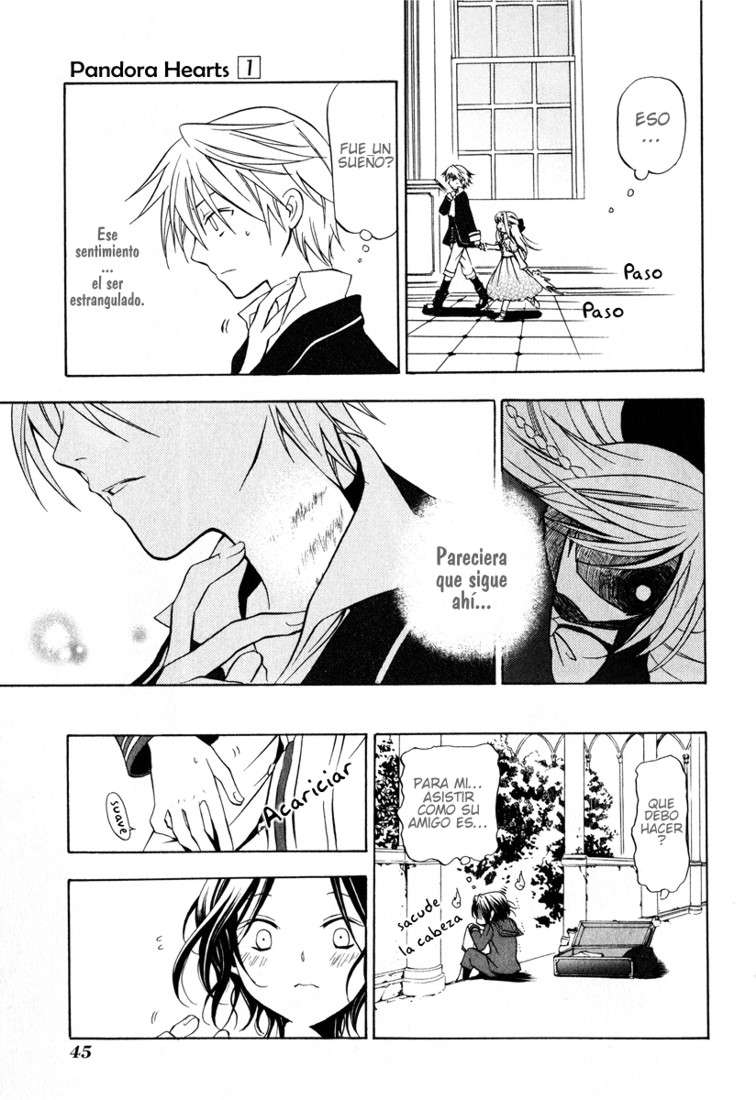 Read Pandora Hearts (es) Manga Online